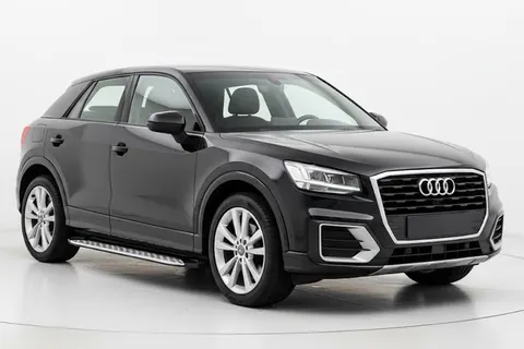 Бокові пороги Shining V1 (2 шт., Алюміній) для Ауди Q2 2016- рр — Audi Q2 2016- гг. DianaParts
