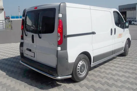 Задній захист AK005 (нерж) для Nissan Primastar 2002-2014 рр — Nissan Primastar 2002-2014 гг. DianaParts