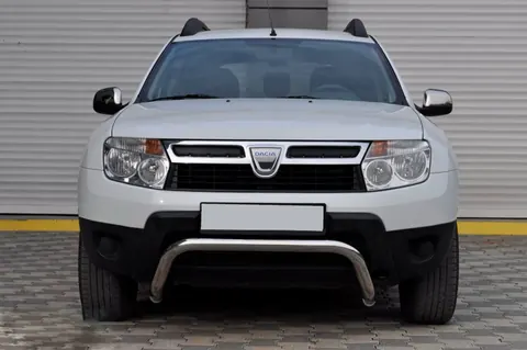 Кенгурятник ST011 (нерж.) для Renault Duster 2008-2017 рр — Renault Duster 2008-2017 гг. DianaParts
