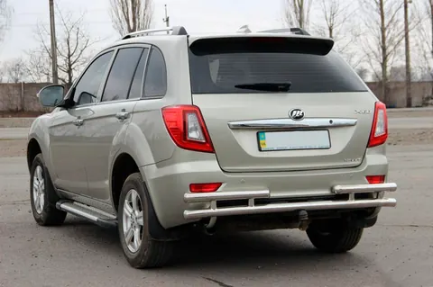 Задня дуга AK002-2 для Lifan X60 2011- рр — Lifan X60 2011- гг. DianaParts