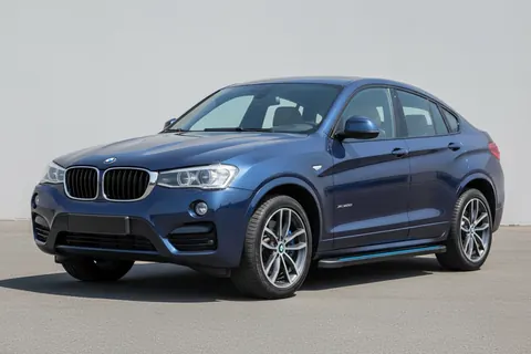 Бокові пороги Maya Blue (2 шт., Алюміній) для BMW X4 F26 2014-2018 рр — BMW X4 F26 2014-2018 гг. DianaParts
