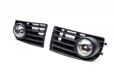Протитуманки з вставками (HB, з LED лампою) для Volkswagen Golf 5 2003-2009 рр — Volkswagen Golf 5 2003-2009 гг. DianaParts