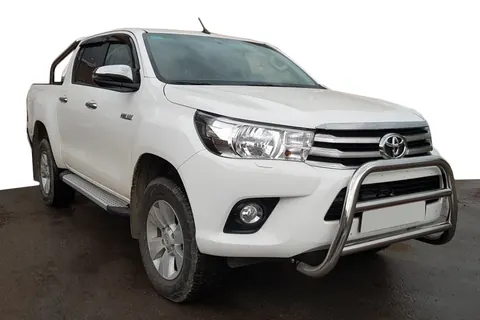Кенгурятник WT007 (нерж) для Toyota Hilux 2015- рр — Toyota Hilux 2015- гг. DianaParts