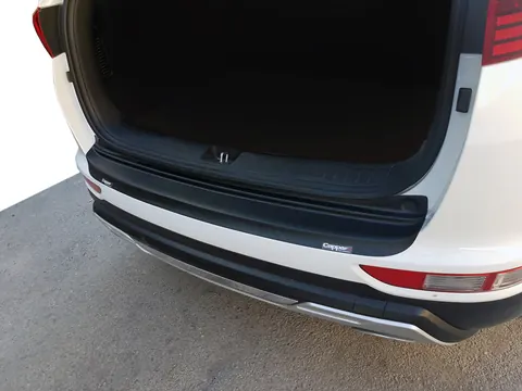 Накладка на задній бампер EuroCap 2015-2018 (ABS) для Kia Sportage рр — Kia Sportage 2015-2021 гг. DianaParts