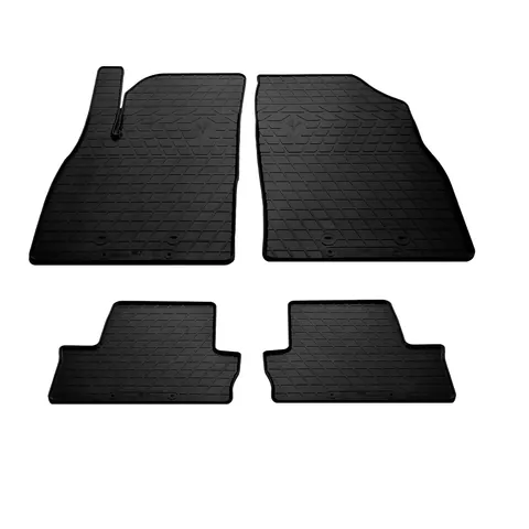Килимки Stingray (4 шт, гума) для Chevrolet Volt 2010-2016 рр — Chevrolet Volt 2010-2016 гг. DianaParts