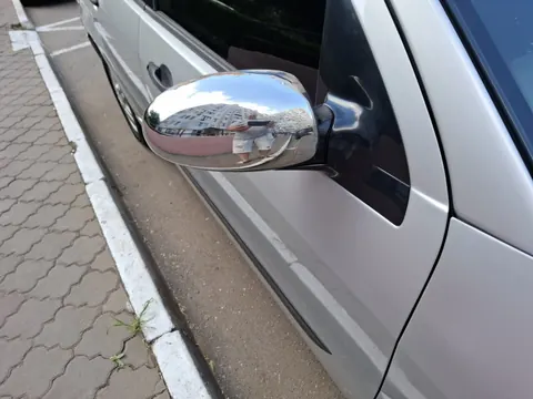 Накладки на дзеркала (2 шт., нерж) для Ford Focus I 1998-2005 рр — Ford Focus I 1998-2005 гг. DianaParts