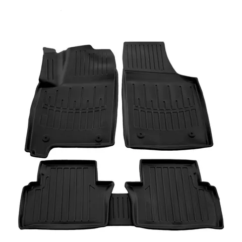 Килимки Stingray 3D (5 шт, поліуретан) для Opel Meriva 2002-2010 рр — Opel Meriva 2002-2010 гг. DianaParts