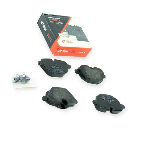Колодки гальмівні BMW 5 E60-F10-G05-F90 (2001-), X3 (2010-), X4 (2013-2018) задні REMSA — Гальмівна система DianaParts