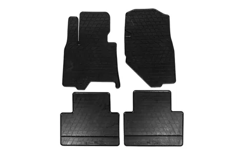 Гумові килимки (4 шт, Stingray Premium) для Infiniti EX 2007-2013 рр — Infiniti EX 2007-2013 гг. DianaParts