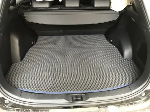 Килимок багажника (EVA, чорний) для Toyota Rav 4 2019- рр — Toyota Rav 4 2019- гг. DianaParts