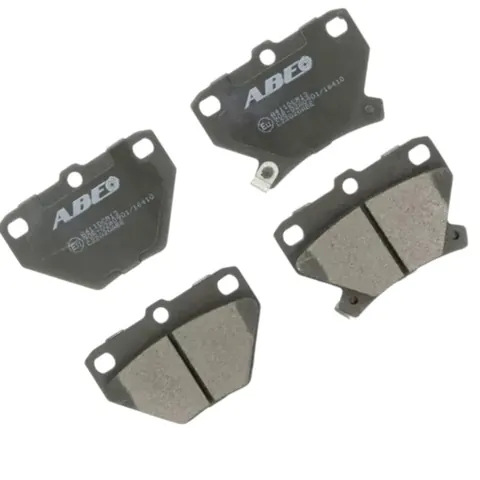 Колодки гальмівні Toyota Corolla (2001-2008), Prius (2000-2009), Yaris, Celica (1999-2005) задні ABE — Гальмівна система DianaParts