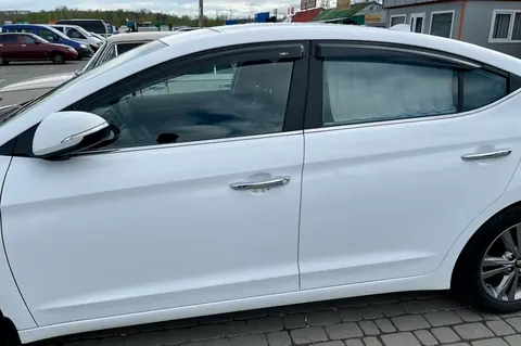 Вітровики (4 шт, HIC) для Hyundai Elantra (AD) 2015-2020 рр — Hyundai Elantra (AD) 2015-2020 гг. DianaParts