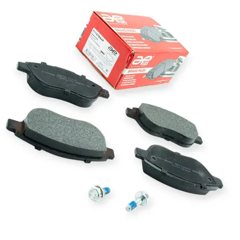 Колодки гальмівні Peugeot 207 (2005-) передні APPLUS