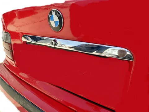 Хром планка над номером (нерж.) Нержавіюча сталь для BMW 3 серія E36 1990-2000 рр — BMW 3 серия E36 1990-2000 гг. DianaParts