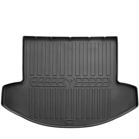 Килимок в багажник 3D (5-7 місний) (Stingray) для Mazda CX-9 2017- рр — Mazda CX-9 2017- гг. DianaParts