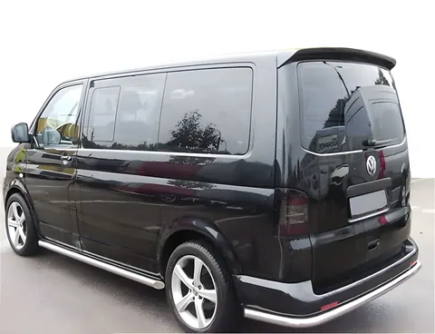 Задня дуга кутова AK005 (нерж) для Volkswagen T5 Transporter 2003-2010 рр — Volkswagen T5 Transporter 2003-2010 гг. DianaParts