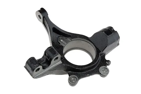 Поворотный кулак, подвеска колеса peugeot partner 08-, 1606631080
