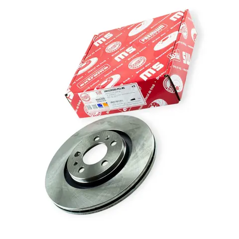 Диск гальмівний Volkswagen Bora, Polo 9N, Golf 4, Octavia Tour, Fabia передній (280mmx22mm) MASTER-SPORT — Гальмівна система DianaParts