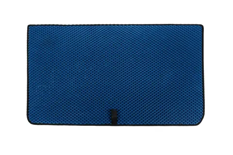 Килимок багажника верхня полиця EVA (Синій) для Renault Captur 2013-2019 рр — Renault Captur 2013-2019 гг. DianaParts