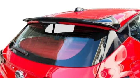 Спойлер HB (під фарбування) для Opel Astra K 2016-2021 рр — Opel Astra K 2016-2021 гг. DianaParts