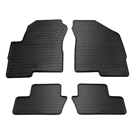 Гумові килимки (4 шт, Stingray Premium) для Jeep Patriot 2007-2016 рр — Jeep Patriot 2007-2016 гг. DianaParts