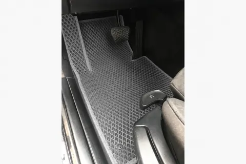Килимки EVA (сірі) для BMW 3 серія E46 1998-2006 рр — BMW 3 серия E46 1998-2006 гг. DianaParts