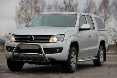 Кенгурятник WT002 (нерж) для Volkswagen Amarok 2010-2022 рр — Volkswagen Amarok 2010-2022 гг. DianaParts