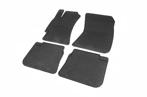 Гумові килимки (4 шт, Polytep) для Subaru Outback 2005-2009 рр — Subaru Outback 2005-2009 гг. DianaParts