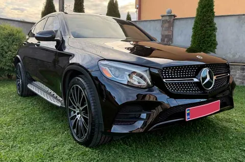 Бокові пороги (OEM) для Mercedes GLC coupe C253 2016-2023 рр — Mercedes GLC coupe C253 2016-2023 гг. DianaParts