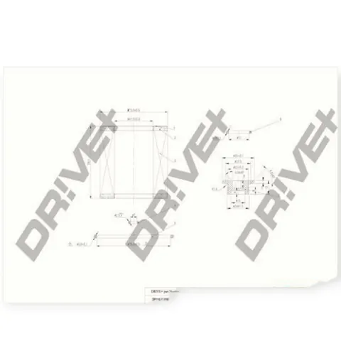 Фільтр масляний BMW 5 (F10), 3 (F30) 12-> (N20, N26, B47, N55) (Dr!ve+) Drive+
