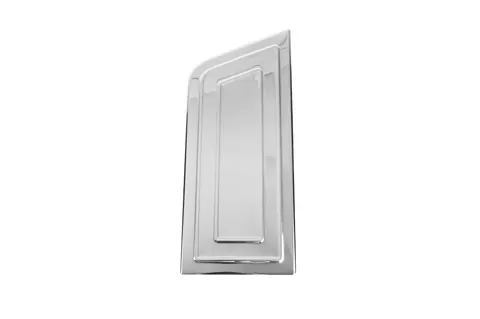 Накладка на бак (нерж) для Volkswagen T6 2015-2024 рр — Volkswagen T6 2015-2024 гг. DianaParts