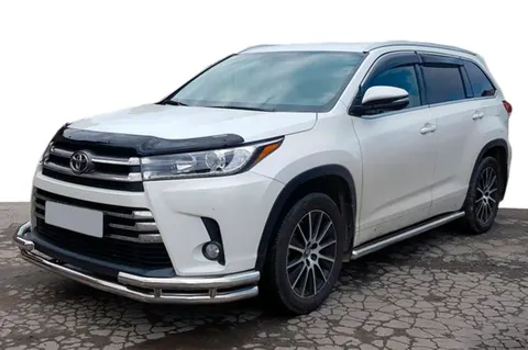 Кенгурятник ST-Special (нерж) для Toyota Highlander 2013-2019 рр — Toyota Highlander 2013-2019 гг. DianaParts