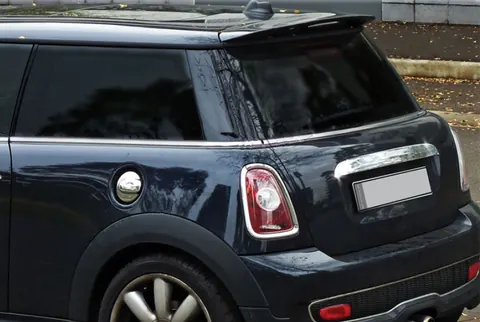 Хром планка над номером R56 (нерж.) для Mini Clubman R55/R56 2007-2014 рр — Mini Clubman R55/R56 2007-2014 гг. DianaParts