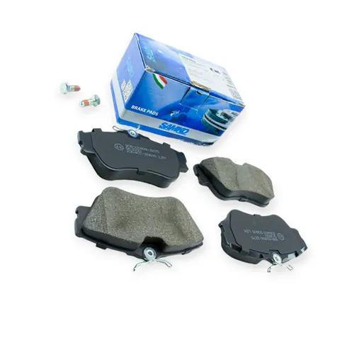 Колодки гальмівні Volkswagen Т4 (1990-1996) передні (5SP605) R15 (система TRW) SAMKO