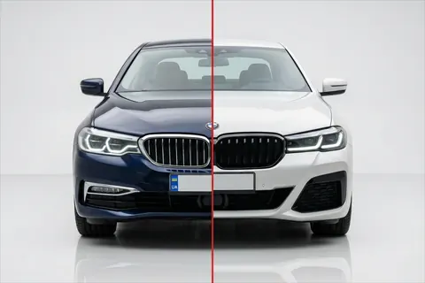 Комплект рестайлінгу (в M-Tech 2021 рік) для BMW 5 серія G30/G31 2017-2023 рр — BMW 5 серия G30/G31 2017-2023 гг. DianaParts