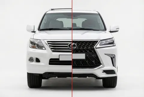Комплект рестайлінгу з моделі 2008-2016 на TRD Superior (2016-2020) для Lexus LX570/450d 2008-2022 рр — Lexus LX570/450d 2008-2022 гг. DianaParts