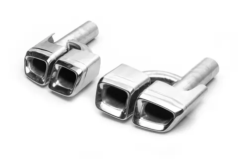 Насадки на глушник AMG S63 для Mercedes S-сlass W221 2005-2013 рр — Mercedes S-сlass W221 2005-2013 гг. DianaParts
