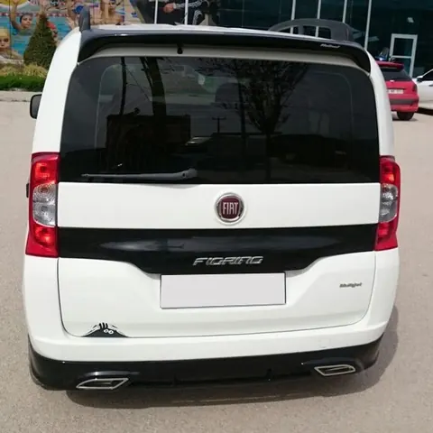 Накладка на задній бампер AMG (під фарбування) для Fiat Fiorino/Qubo 2008-2024 рр — Fiat Fiorino/Qubo 2008-2024 гг. DianaParts
