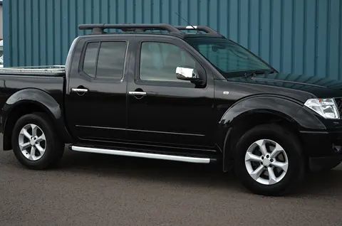 Бокові пороги Fullmond (2 шт., Алюм.) для Nissan Navara 2006-2015 рр — Nissan Navara 2006-2015 гг. DianaParts