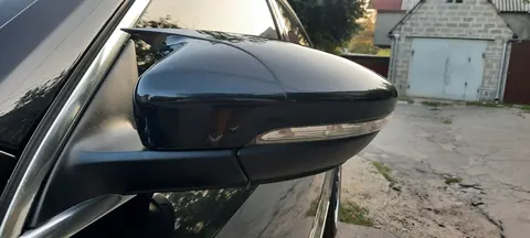Накладки на дзеркала RLine-Look (2 шт) для Volkswagen Scirocco 2008-2017 рр — Volkswagen Scirocco 2008-2017 гг. DianaParts