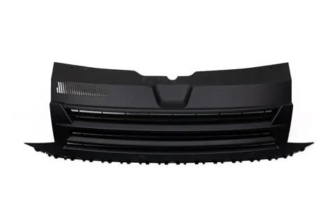 Передні решітку Чорний мат (без емблеми) для Volkswagen T6 2015-2024 рр — Volkswagen T6 2015-2024 гг. DianaParts