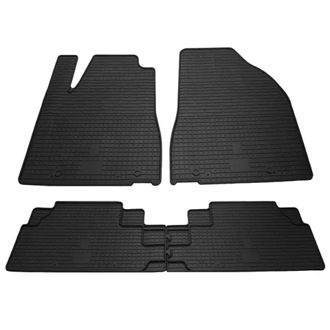 Гумові килимки (4 шт, Stingray Premium) для Lexus RX 2003-2009 рр — Lexus RX 2003-2009 гг. DianaParts