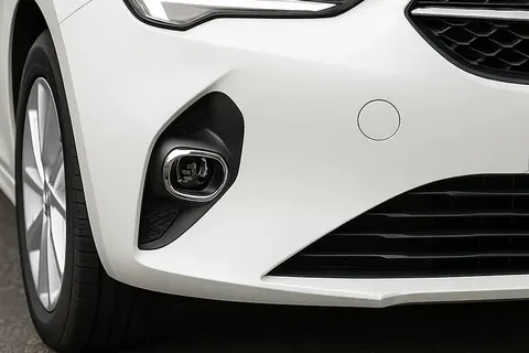 Накладки на протитуманки (2 шт, нерж) для Opel Corsa F 2019- рр — Opel Corsa F 2019- гг. DianaParts