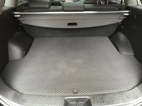 Килимок багажника 5 місць 2012-2014 (EVA, чорний) для Kia Sorento II XM рр — Kia Sorento II XM 2009-2014 гг. DianaParts