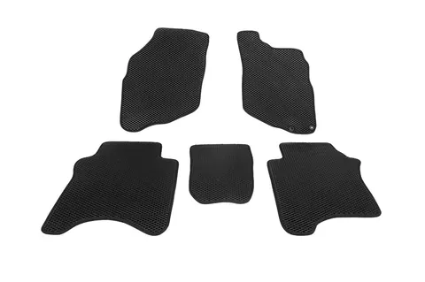 Килимки EVA (чорні) для Honda FIT/Jazz 2002-2008 рр — Honda FIT/Jazz 2002-2008 гг. DianaParts
