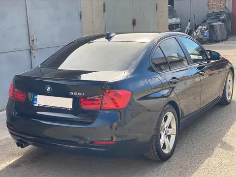 Спойлер LIP (Sunplex, чорний) для BMW 3 серія F30/F31 2012-2019 рр — BMW 3 серия F30/F31 2012-2019 гг. DianaParts
