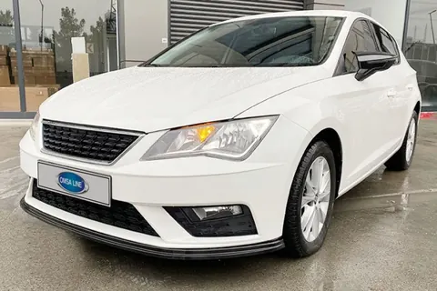 Передня ліп юбка 2017-2020 (чорна) для Seat Leon рр — Seat Leon 2013-2020 гг. DianaParts