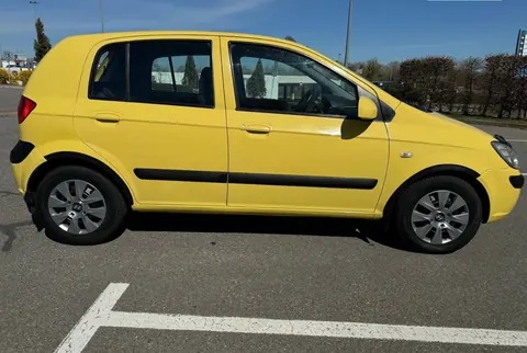 Накладки на арки ABS (4шт, 5D, чорні) для Hyundai Getz 2002- рр — Hyundai Getz 2002- гг. DianaParts