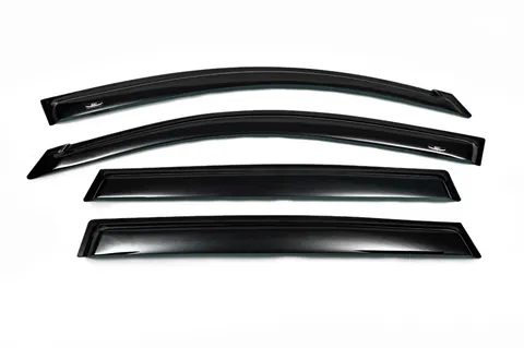 Вітровики Long (4 шт, HIC) для Toyota Rav 4 2006-2013 рр — Toyota Rav 4 2006-2013 гг. DianaParts