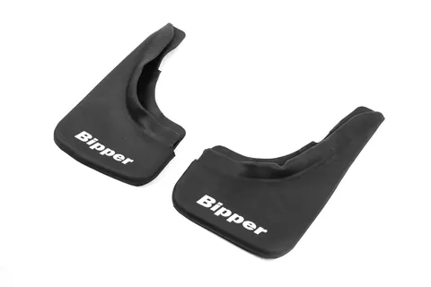 Задні бризковики (2 шт) для Peugeot Bipper 2008-2017 рр — Peugeot Bipper 2008-2017 гг. DianaParts